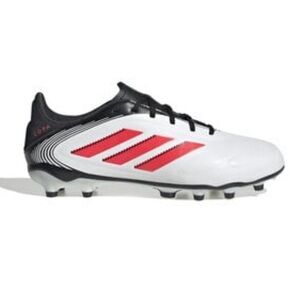 Adidas Copa White and Red Cleats 4.5 Big Kids